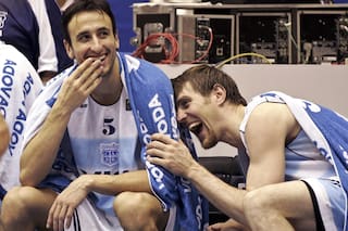 Sus compañeros de la Generación Dorada y el valor de Manu fuera de la cancha