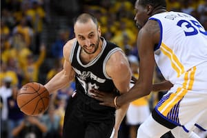 NBA: los cruces de Spurs y Warriors en playoffs y cómo les fue entre sí este año