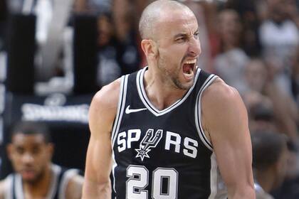 Manu y sus récords en la NBA