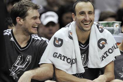 Manu y Tiago, fundamentales en San Antonio