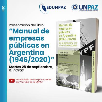 Manual de empresas públicas en Argentina