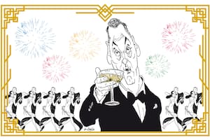 Manuel Adorni, ornamento y delito del Gran Gatsby de Indio Cua