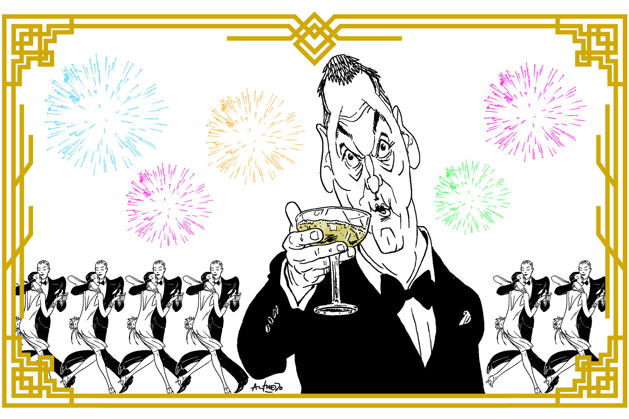 Manuel Adorni, ornamento y delito del Gran Gatsby de Indio Cua