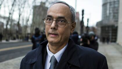 Manuel Burga, en Nueva York