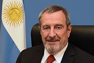 Manuel Limeres, presidente de la Anmat