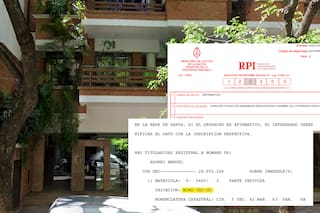 Documentos, intermediarios y dudas sobre los bienes de Manuel Adorni