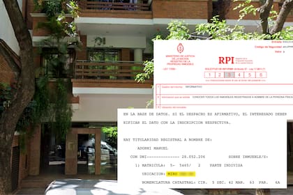 Documentos, intermediarios y dudas sobre los bienes de Manuel Adorni