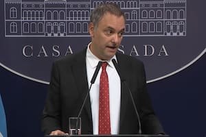 Adorni dijo que no tiene "nada que esconder" y que solo explicará su patrimonio ante la Justicia