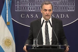 A qué hora es la conferencia de prensa de Manuel Adorni