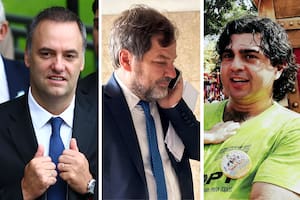 Adorni comparte abogado con la familia del jubilado que recibió un millón de dólares del creador de $LIBRA