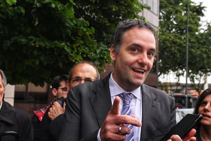 Manuel Adorni el futuro vocero presidencial de Javier Milei