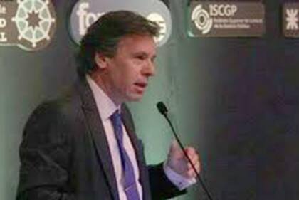 Manuel Adorni, el vocero presidencial, indicó que Alejandro Díaz será el reemplazante de Blanco.