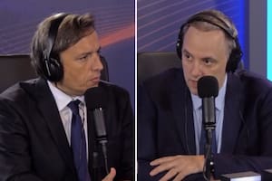 Manuel Adorni en exclusiva con José del Rio para LA NACION