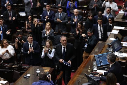 Manuel Adorni, jefe de gabinete