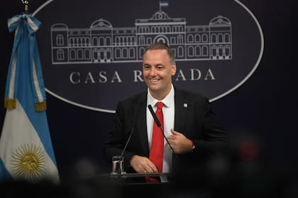 Manuel Adorni, jefe de Gabinete