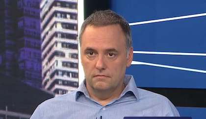 Manuel Adorni, jefe de Gabinete