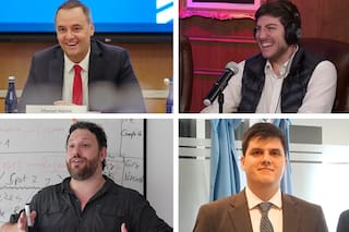 Quiénes integran la amplia comitiva de Milei y los hoteles de lujo donde se alojaron