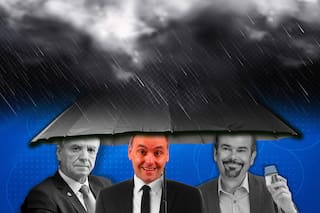 En medio de la polémica, Adorni encontró críticas inesperadas y un “recreo” francés