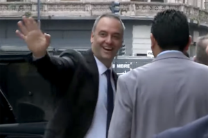 Adorni evitó responder sobre su patrimonio y se escudó en su carácter “confidencial”