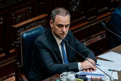 Manuel Adorni presenta el informe de gestión en el Congreso de la Nación