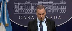 Adorni evitó otra vez responder sobre su crecimiento patrimonial