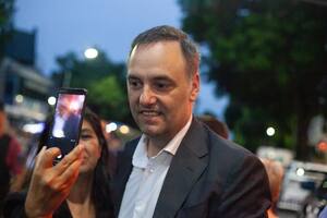 Manuel Adorni, vocero presidencial