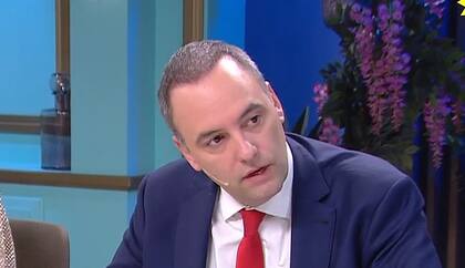 Manuel Adorni, vocero presidencial