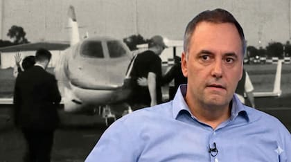 Manuel Adorni y el vuelo de la polémica