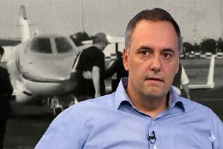 Apareció otra factura y complica más a Adorni: el vuelo de vuelta también lo pagó su amigo Grandio