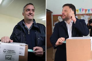 La Ciudad quedó partida en dos y mostró un viraje de votos para Adorni y Santoro