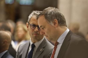 Adorni ultima su informe al Congreso: discurso de una hora y especulaciones con el “factor Francos”