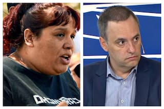 Qué se dijeron Adorni y Zaracho en un picante cruce