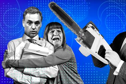 Manuel Adorni y Patricia Bullrich