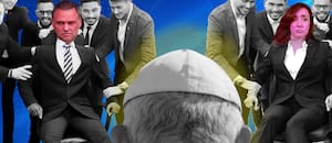 Adorni versus Villarruel: la pelea por las sillas en la basílica de Luján que terminó mal