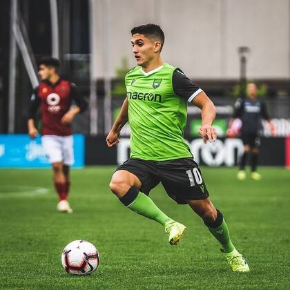 Manuel Aparicio es de Buenos Aires, pero nacionalizado canadiense, decidió representar al país en sus seleccionados Sub-17, Sub-20, Sub-23 y hasta en la mayor