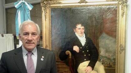 Manuel Belgrano, Pte. del Instituto Nac. Belgraniano