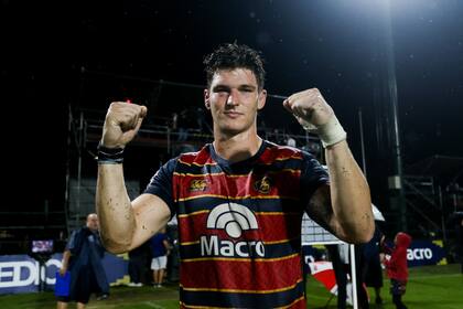 Manuel Bernstein, capitán de Pampas, fue el MVP en la victoria ante Peñarol