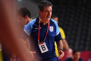 Manuel Cadenas dejó de ser el entrenador de la selección argentina de handball luego de su participación en los Juegos de Tokio 2020