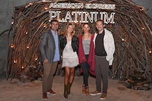La gran noche de American Express Platinum en José Ignacio