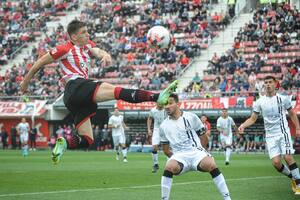 La carrera de 86 metros de Leandro Díaz en su gol, lo mejor de Estudiantes ante Central Córdoba: 2-2