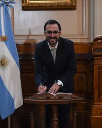 Manuel Chavarría, prosecretario de Coordinación Operativa del Senado
