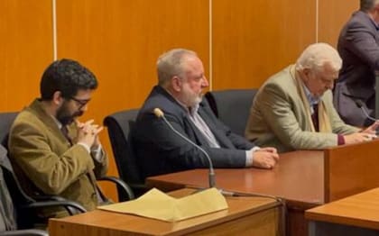 Manuel Cornejo durante la sentencia