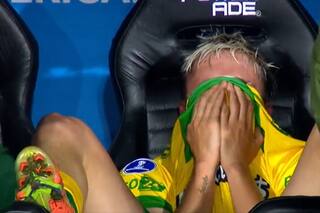 La sangre y las lágrimas del Halcón frente a Liga de Quito, y la insólita reacción de Paolo Guerrero