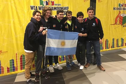 Manuel estuvo acompañado de otros cinco representantes argentinos durante el torneo