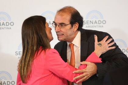 Manuel García-Mansilla en el Senado