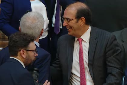 Manuel García-Mansilla, en el Congreso