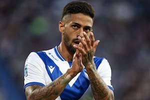 Video: el gol de Manuel Lanzini a River Plate en la victoria de Vélez