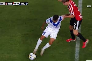 Vélez dio el golpe ante Estudiantes, sigue líder e invicto y crece como equipo de la mano de Lanzini