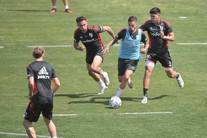 Manuel Lanzini, una pieza importante dentro de la planificación de Martín Demichelis
