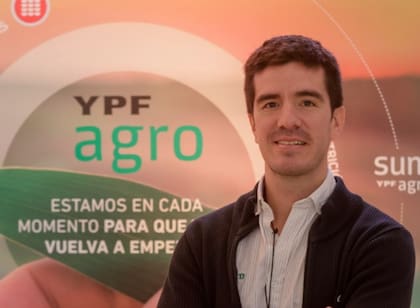 Manuel Lemos, responsable del negocio semillas en YPFAgro